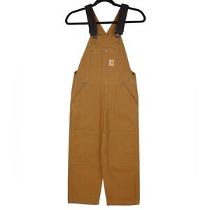 Carhartt Youth Cotton Duck Lined Bib Overalls